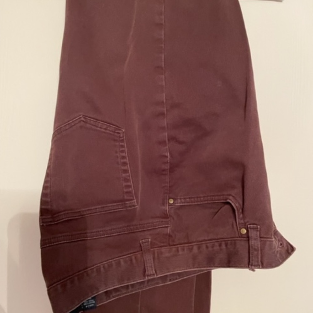 Jones New York Chocolate Brown Jeans Mid Rise Size 6